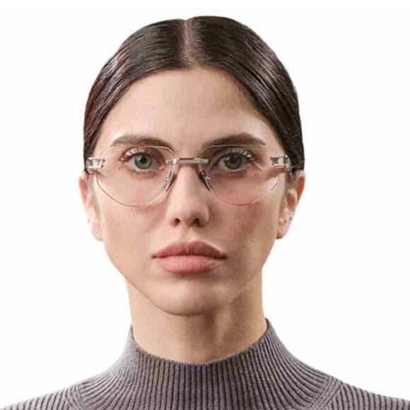 NEW  DITA SUNGLASSES SILVER UNISEX EYEWEAR DITA GRAND-IMPERYN DTX-164-A-02 - Picture 3 of 4